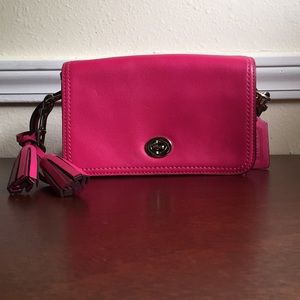 Coach Penny Turnlock Crossbody Bag